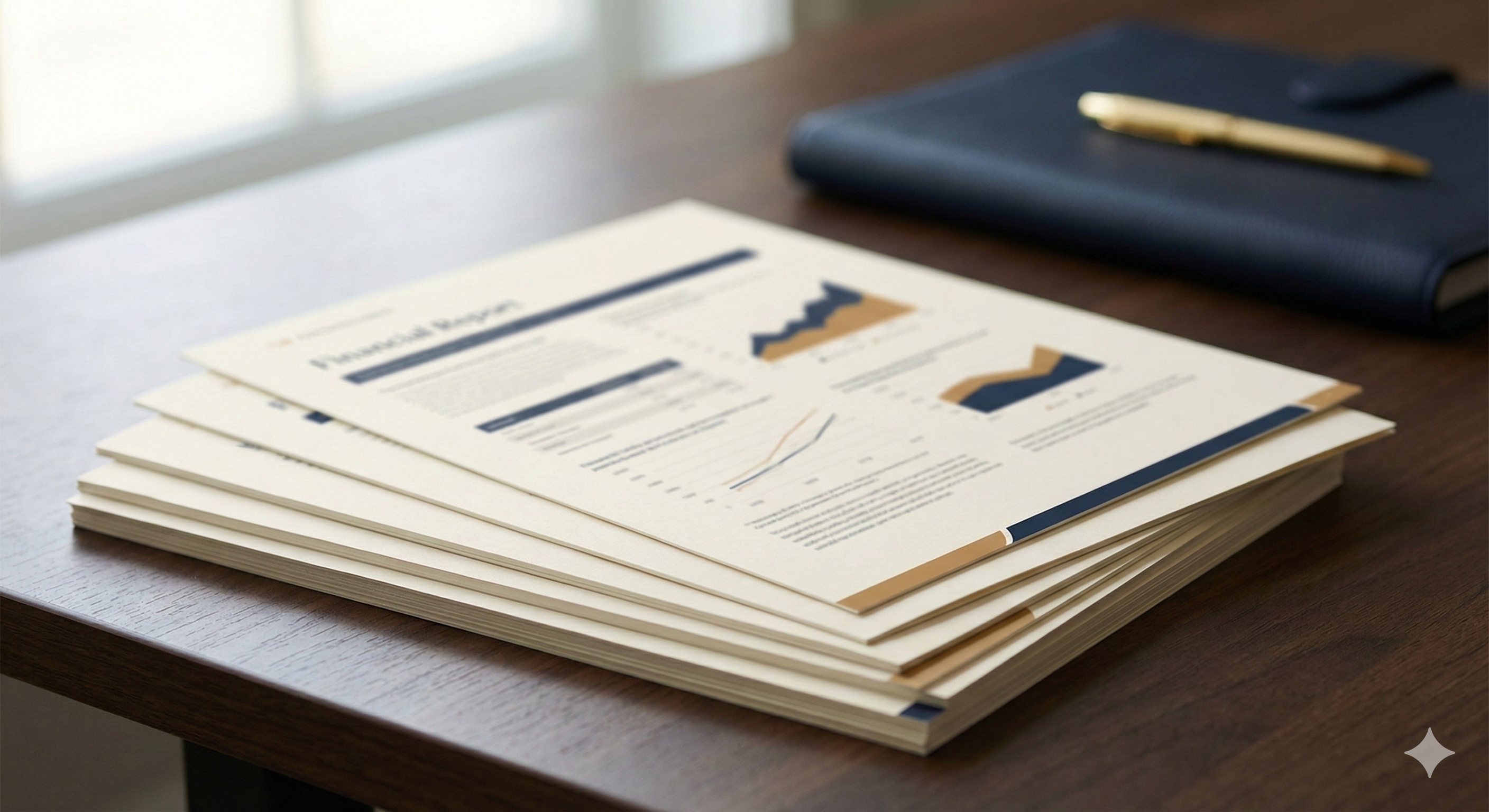 Professional bookkeeper using cloud accounting software showing organized financial dashboard and reports